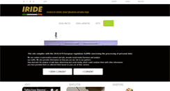 Desktop Screenshot of irideinternational.com